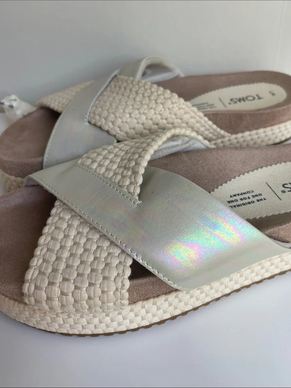 TOMS Women's Paloma Slide Sandals Size 7